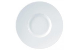 Wide Rim Gourmet Plate